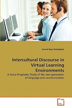 portada intercultural discourse in virtual learning environments (en Inglés)