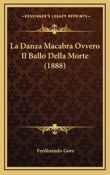 portada La Danza Macabra Ovvero Il Ballo Della Morte (1888) (en Italiano)