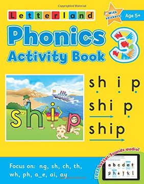 portada Phonics Activity Book 3 (Phonics Activity Books)