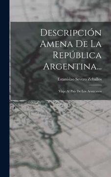portada Descripcion Amena de la Republica Argentina.