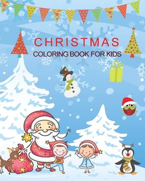 portada Christmas Coloring Book for Kids (en Inglés)