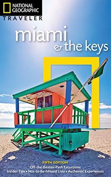 portada National Geographic Traveler: Miami and the Keys, 5th Edition (in English)