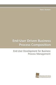 portada end-user driven business process composition (en Inglés)