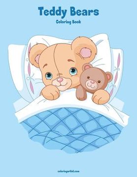 portada Teddy Bears Coloring Book 1 (en Inglés)