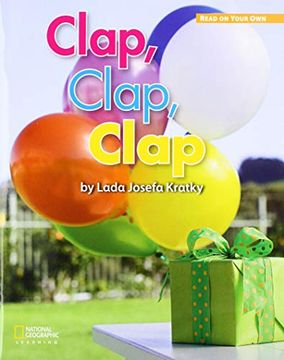 portada Royo Readers Level a Clap Clap Clap (en Inglés)