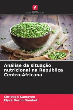 portada Análise da Situação Nutricional na República Centro-Africana (en Portugués)