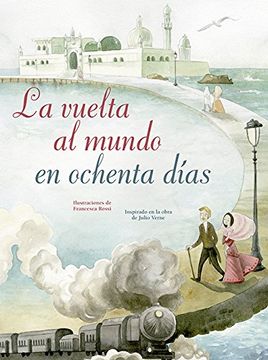 portada Vuelta al Mundo en Ochenta Dias,La (in Spanish)