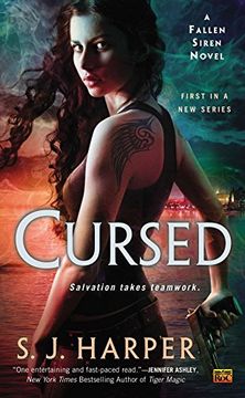 portada Cursed: A Fallen Siren Novel 