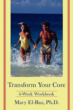 portada transform your core: 6-week workbook (en Inglés)