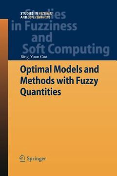 portada optimal models and methods with fuzzy quantities (en Inglés)