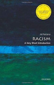 portada Racism: A Very Short Introduction (Very Short Introductions) (en Inglés)