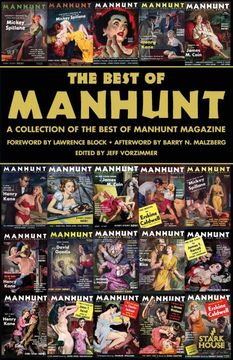 portada The Best of Manhunt (in English)
