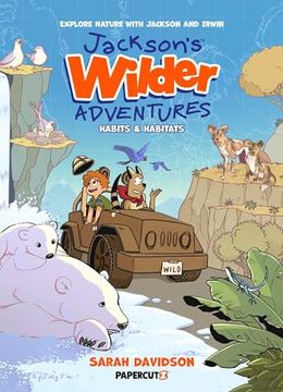portada Jackson's Wilder Adventures Vol. 1 (en Inglés)