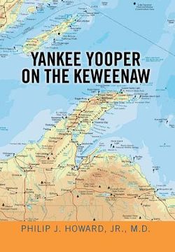 portada Yankee Yooper on the Keweenaw (en Inglés)