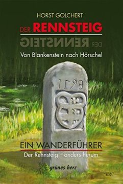 portada Wanderführer Rennsteig Anders Herum (en Alemán)