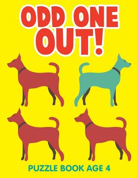 portada Odd one Out! Puzzle Book age 4 (in English)