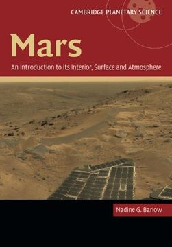 portada Mars: An Introduction to its Interior, Surface and Atmosphere (Cambridge Planetary Science) (en Inglés)