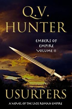 portada Usurpers: A Novel of the Late Roman Empire (Embers of Empire) (en Inglés)