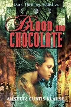 portada Blood and Chocolate (en Inglés)