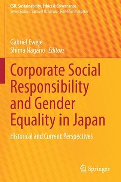 portada Corporate Social Responsibility and Gender Equality in Japan: Historical and Current Perspectives (in English)