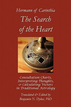 portada the search of the heart (en Inglés)