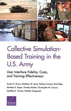 portada Collective Simulation-Based Training in the U. Si Army (en Inglés)
