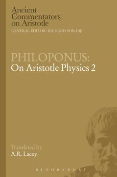 portada Philoponus: On Aristotle Physics 2