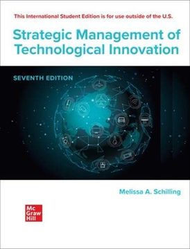 portada Ise Strategic Management of Technological Innovation (en Inglés)