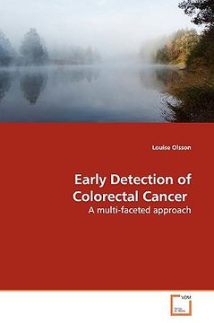 portada early detection of colorectal cancer (en Inglés)