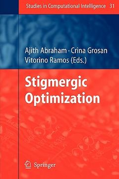 portada stigmergic optimization (en Inglés)