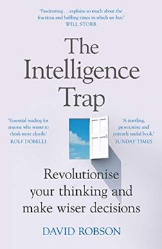 portada The Intelligence Trap (in English)