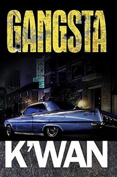 portada Gangsta (Urban Books) (in English)