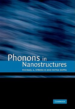 portada Phonons in Nanostructures (en Inglés)
