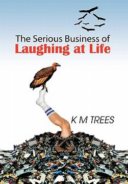 portada the serious business of laughing at life (in English)