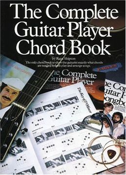 portada The Complete Guitar Player: Chord Book (Complete Guitar Player Series) (in English)