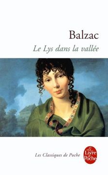 portada Le Lys dans la vallée (Le Livre de Poche) (en Francés)