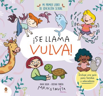 portada ¡Se llama vulva! (in Spanish)
