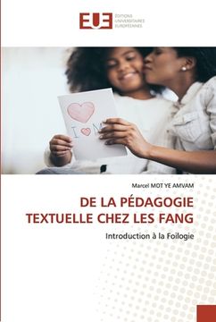 portada de la Pédagogie Textuelle Chez Les Fang (in French)