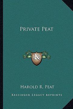 portada private peat (in English)