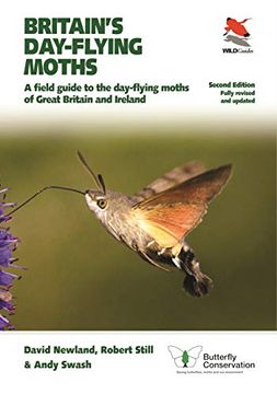 portada Britain's Day-Flying Moths: A Field Guide to the Day-Flying Moths of Great Britain and Ireland, Fully Revised and Updated Second Edition (Wildguides) (in English)