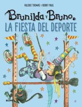 portada Brunilda y Bruno. Fiesta del Deporte (in Spanish)