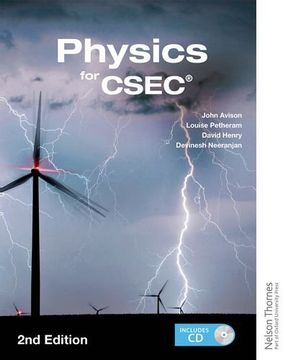 portada Physics for Csec 2nd Edition