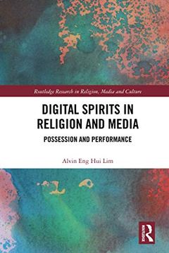 portada Digital Spirits in Religion and Media (Routledge Research in Religion, Media and Culture) (en Inglés)