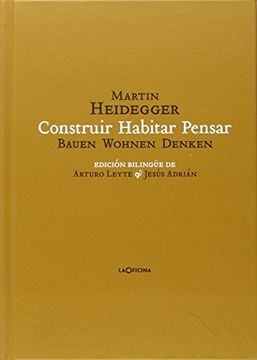 portada Construir Habitar Pensar (Bauen Wohnen Denken) (in Spanish)