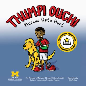portada Thump! Ouch!: Marcus Gets Hurt (in English)