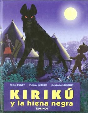 portada Kirikú y la Hiena Negra