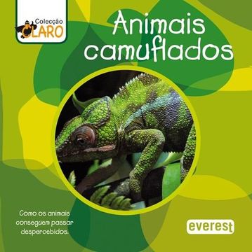 portada Animais Camuflados (en Portugués)