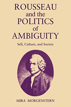 portada Rousseau & Politics Ambiguity (en Inglés)