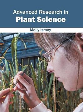 portada Advanced Research in Plant Science (en Inglés)