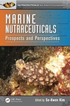 portada Marine Nutraceuticals: Prospects and Perspectives (en Inglés)